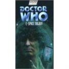 doctor who - e-space trilogy VHS 1980 1997 BBC CBS fox used mint