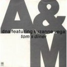 dna featuring suzanne vega - tom's diner CD single 4 tracks 1990 A&M used near mint