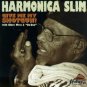 harmonica slim - give me my shotgun! CD 1997 fedora records used mint