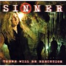 sinner - there will be execution CD 2003 victor japan 13 tracks used mint
