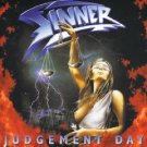 sinner - judgement day CD 1997 2000 nuclear blast made in germany 14 tracks mint