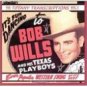 bob wills and his texas playboys - tiffany transcriptions vol.5 CD 1986 rhino mint