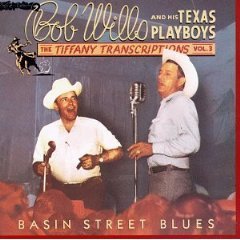 bob wills - tiffany transcriptions vol.3 basin street blues CD 1984 rhino mint