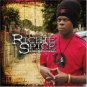 richie spice - in the streets to africa CD & DVD limited edition 2007 VP used mint