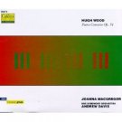 hugh wood - piano concerto op.31 - joanna macgregor & bbc sym orch w/ andrew davis CD 1993 lambourne