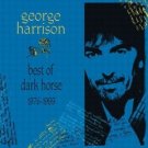 george harrison - best of dark horse 1976 - 1989 CD 1989 warner used very good
