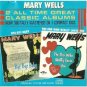 mary wells - bye bye baby / the one who really loves you CD 1987 motown used near mint