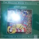 the rolling stone collection 1967 - 1969 - 25 years of essential rock CD 1993 sony time life mint the rolling stone collection 1967 - 1969 - 25 years of essential rock CD 1993 sony time life mint
