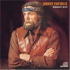 johnny paycheck - biggest hits CD 1987 CBS epic used mint