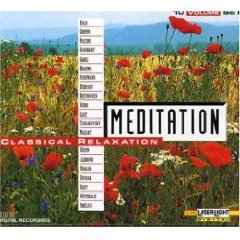 meditation classical relaxation - various artists CD 10-disc boxset 1991 laserlight brand new
