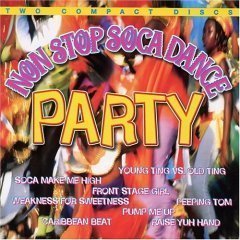 non stop soca dance party - various artists CD 2-discs I.M.C. 26 tracks total used