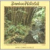bamboo waterfall - wind chimes & bells CD 1990 nature recordings used mint
