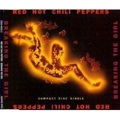 red hot chili peppers - breaking the girl CD ep 1992 wea 4 tracks made in germany mint