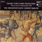danses populaires francaises - broadside band and jeremy barlow CD 1984 harmonia mundi mint