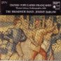 danses populaires francaises - broadside band and jeremy barlow CD 1984 harmonia mundi mint