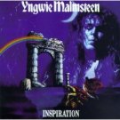 yngwie malmsteen - inspiration CD 1996 foundation records 10 tracks use mint