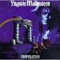 yngwie malmsteen - inspiration CD 1996 foundation records 10 tracks use mint