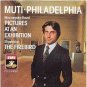 mussorgsky pictures from an exhibition stravinsky firebird - muti CD EMI japan mint