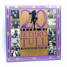 jethro tull - 20 years of jethro tull CD 3-disc boxset 1988 Chrysalis Ltd Ed new F2-21653