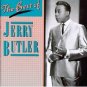 jerry butler - the best of jerry butler CD 1987 rhino used mint