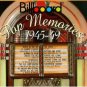 billboard pop memories 1945 - 49 CD 1994 rhino used mint
