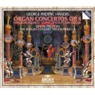 handel - organ concertos op.4 - preston holliger pinnock CD 2-discs 1984 polydor germany used mint