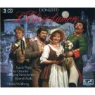 Donizetti - L'elisir D'amore - wallberg popp dvorsky weikl CD 1985 ariola eurodisc germany used