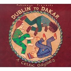 dublin to dakar - a celtic odyssey CD 1999 putumayo used mint