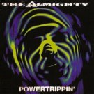 the almighty - powertrippin' CD 1993 polygram used mint