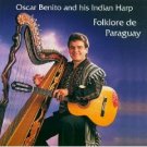 oscar benito and his indian harp - folklore de paraguay CD 1992 ARC austria used mint