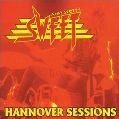 andy scott's sweet - hannover sessions CD 4-disc box 1996 psudonym used mint