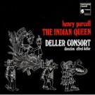 henry purcell - the indian queen - deller consort CD 1976 1992 harmonia mundi france used mint