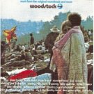 woodstock - music from the original soundtrack and more CD 2-discs 1970 atlantic used woodstock - music from the original soundtrack and more CD 2-discs 1970 atlantic used
