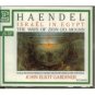 handel - israel in egypt & the ways of zion do mourn CD 2-discs 1980 erato japan mint