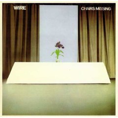 wire - chairs missing CD 1978 EMI harvest made in japan 18 tracks used mint