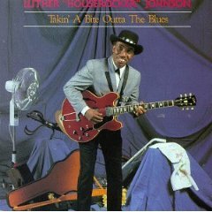 luther houserocker johnson - takin a bite outta the blues CD 1990 ichiban used mint