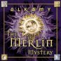 alkaemy - the merlin mystery CD 1998 earthtone used mint