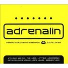 adrenalin - various artists CD 2-discs 1999 telstar UK 38 tracks total used mint