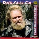 david allan coe - 20 greatest hits CD 1994 tee vee records 20 tracks used mint