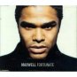 maxwell - fortunate CD single 1999 sony 2 tracks used mint
