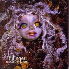 dillinger escape plan - dillinger escape plan CD 1997 now or never 6 tracks used mint