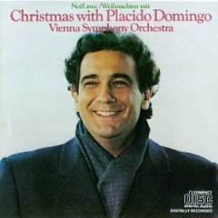 christmas with placido domingo - vienna symphony orchestra CD 1981 CBS used mint