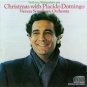 christmas with placido domingo - vienna symphony orchestra CD 1981 CBS used mint