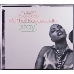 me'shell ndageocello - stay CD single 1996 maverick 2 tracks brand new factory sealed