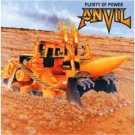 anvil - plenty of power CD 2000 massacre records germany 11 tracks used mint