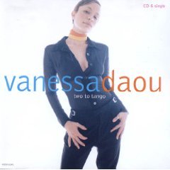 vanessa daou - two to tango CD single 1996 MCA 4 tracks used like new