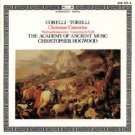 corelli torelli christmas concertos - academy of ancient music christopher hogwood CD 1983 polygram