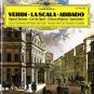 verdi opera choruses - la scala abbado CD 1975 polydor deusche grammophon used mint