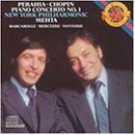 chopin piano concerto no.1 perahia NYP mehta CD 1985 CBS used mint