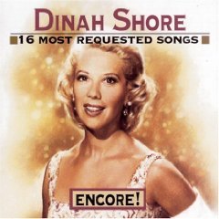 dinah shore encore! 16 most requested songs CD 1995 sony new factory sealed